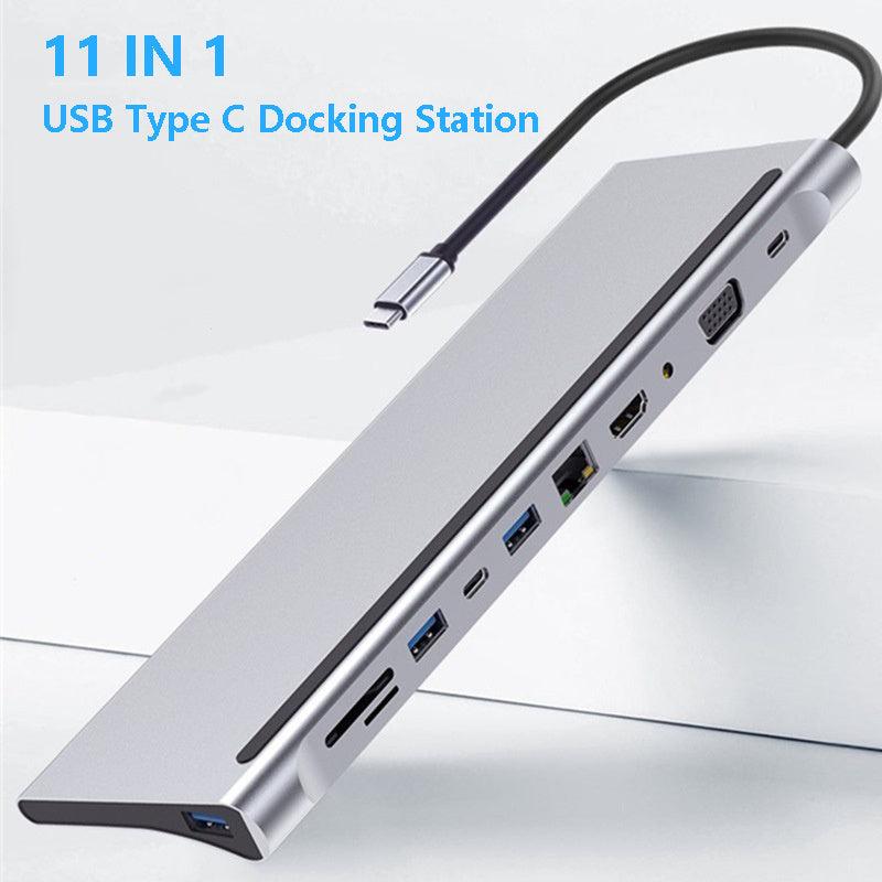 Hub laptop expansion dock - Gadget Garb