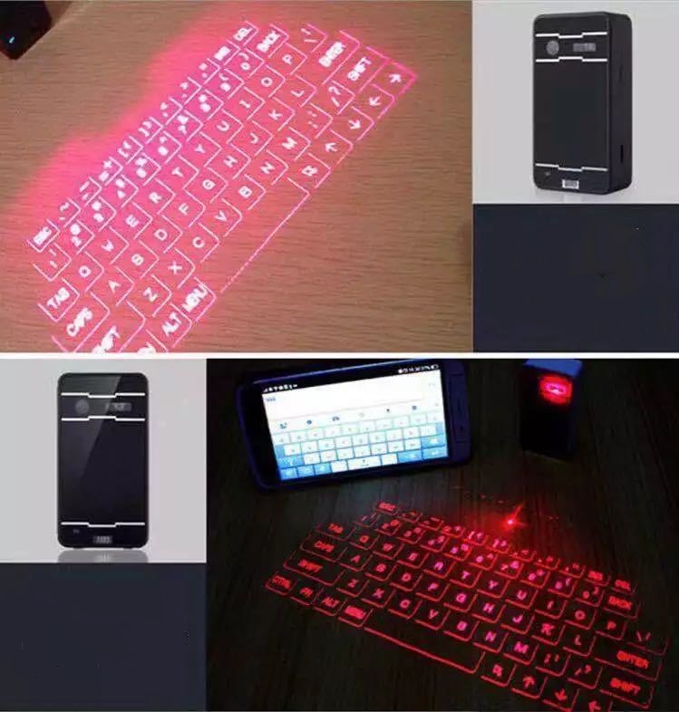 Laser Projection Keyboard Bluetooth Wireless Virtual Projection - Gadget Garb