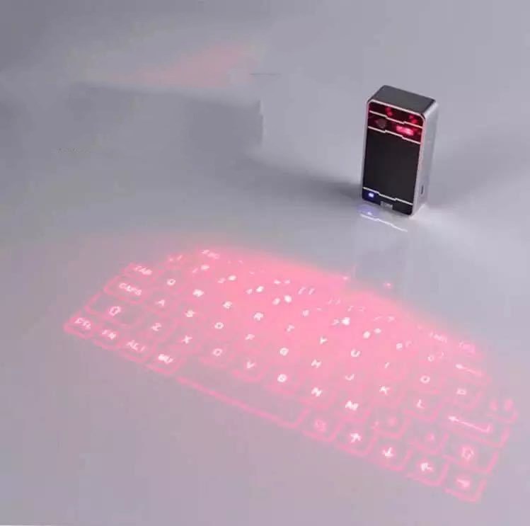 Laser Projection Keyboard Bluetooth Wireless Virtual Projection - Gadget Garb