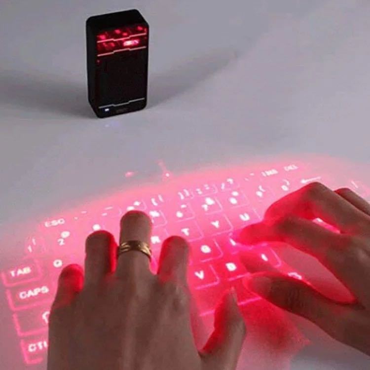 Laser Projection Keyboard Bluetooth Wireless Virtual Projection - Gadget Garb