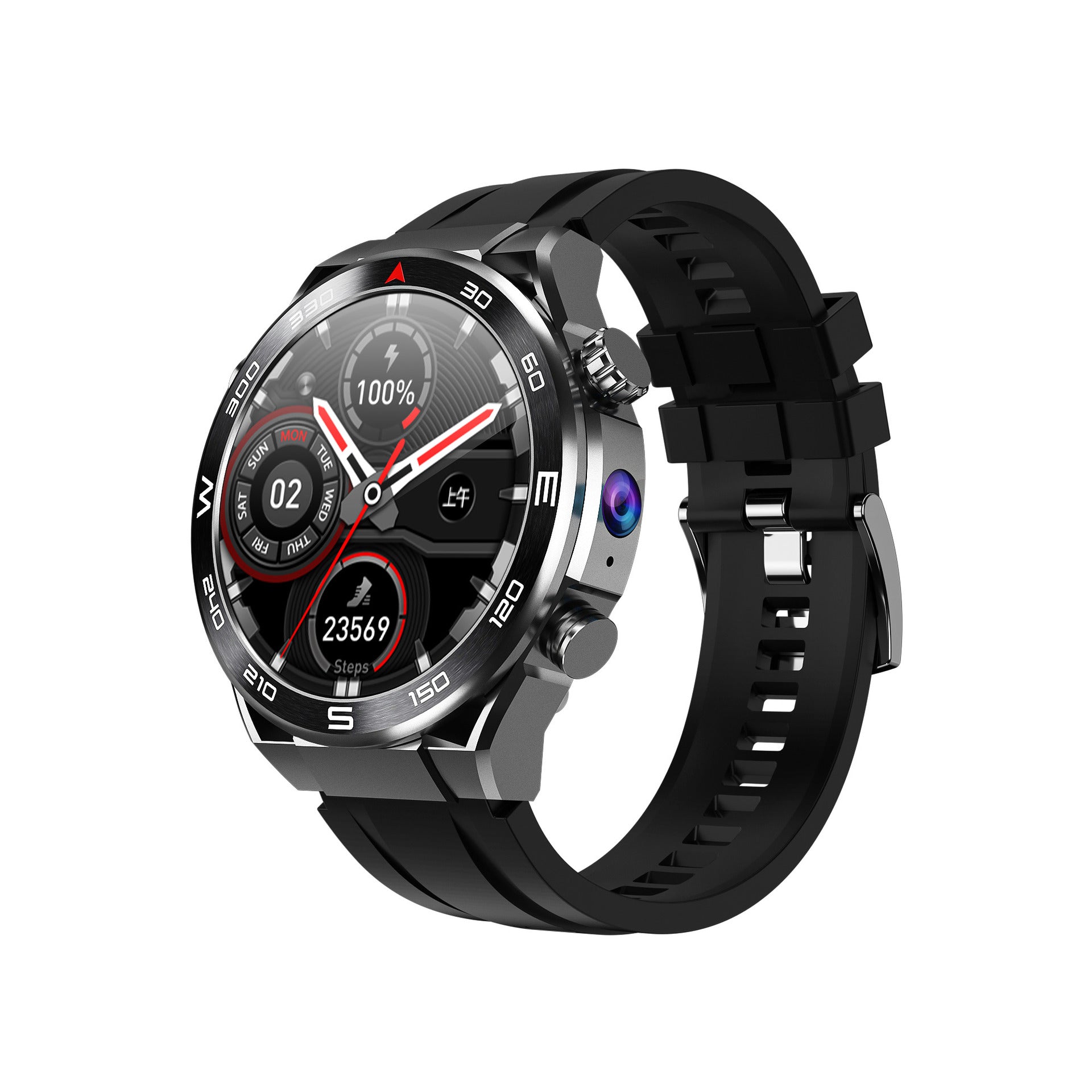 Native Android 4G Card Full Netcom Smart Watch - Gadget Garb