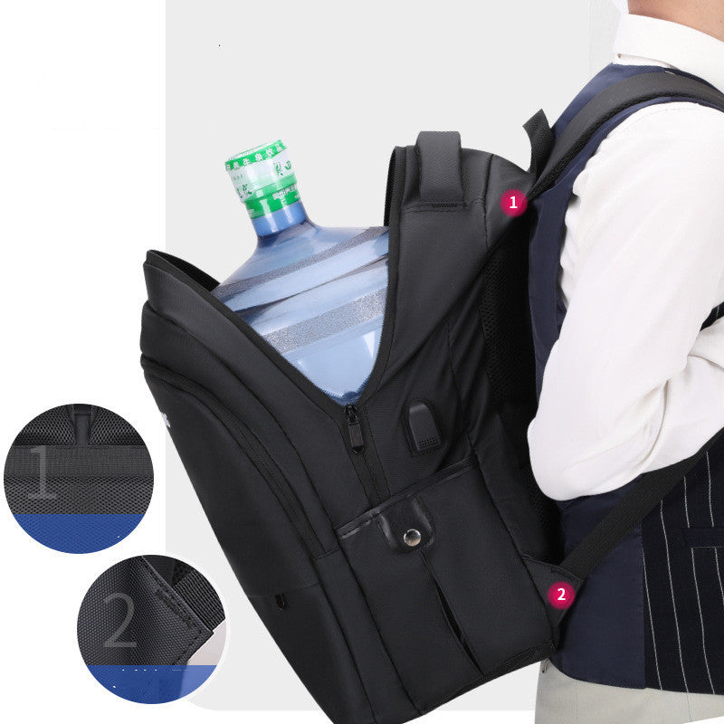 Large Capacity Multi Functional Leisure Travel Bag - Gadget Garb